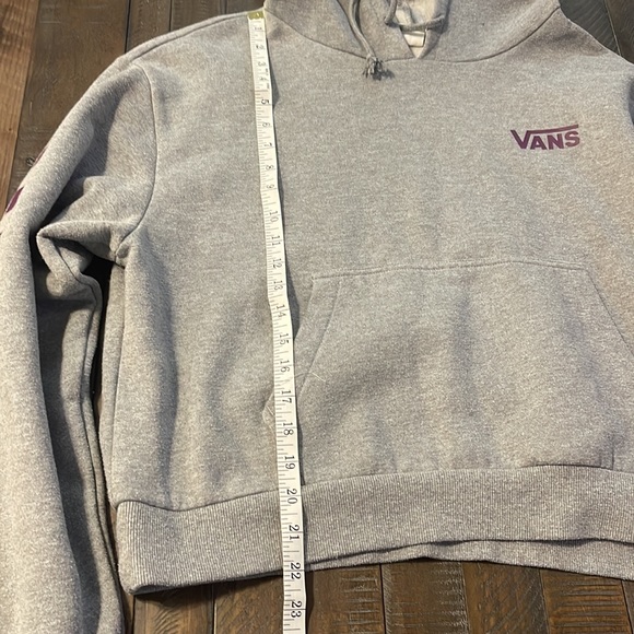 Vans gray hoodie XL - Picture 6 of 8